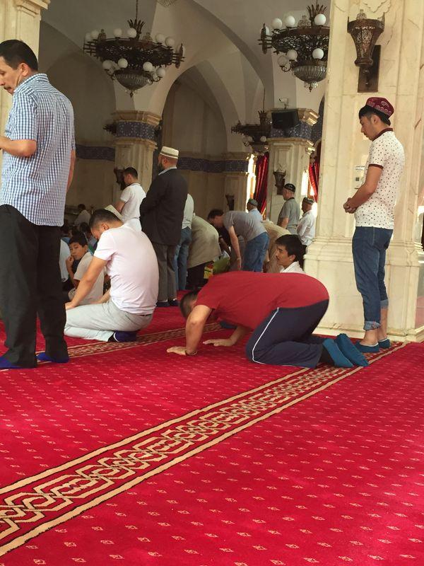 Anadolu Ajansı Uygur Özerk Bölgesi'ne gitti