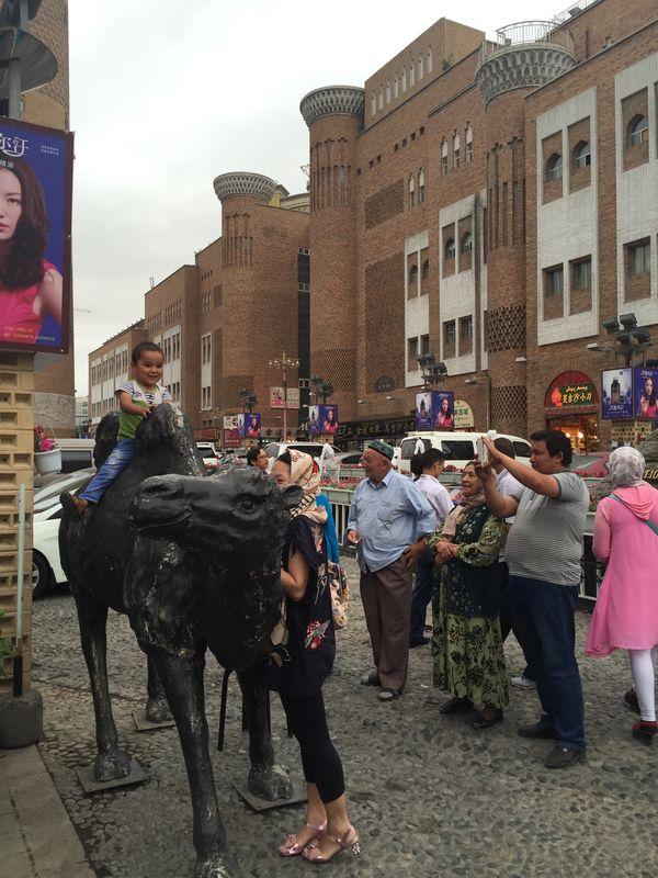 Anadolu Ajansı Uygur Özerk Bölgesi'ne gitti