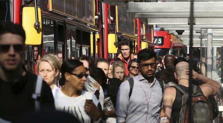 Londra metrosunda grev