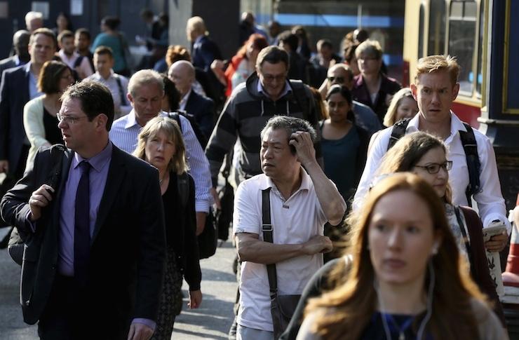 Londra metrosunda grev