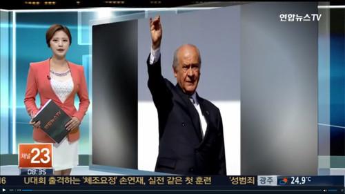 Bahçeli'nin çekik göz açıklaması Güney Kore'de gündem oldu