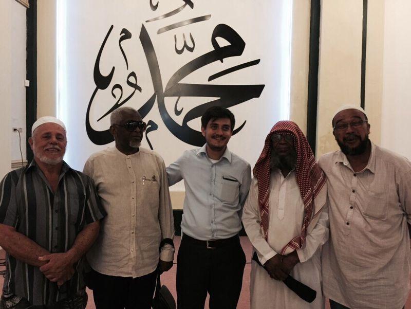 Küba'da ilk mescid açıldı