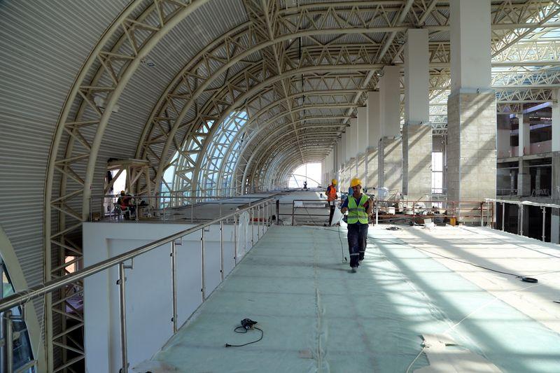 Diyarbakır Havalimanı yeni terminalinde sona gelindi