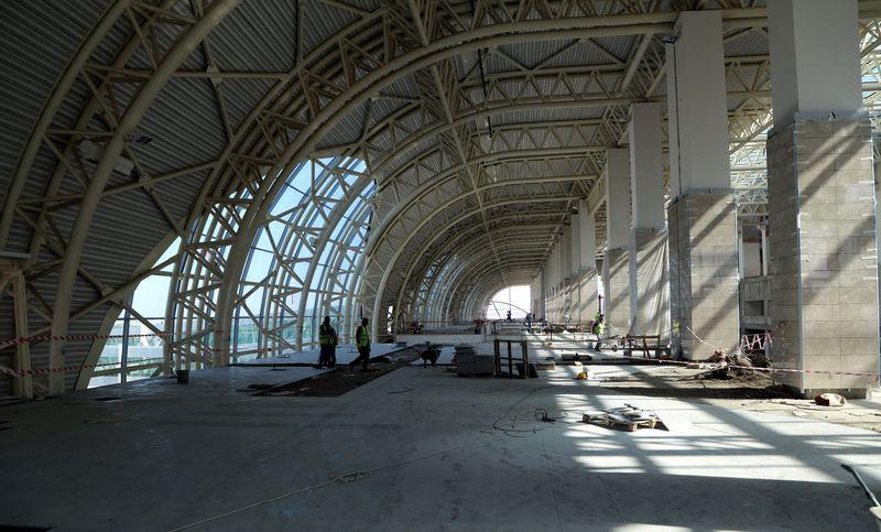 Diyarbakır Havalimanı yeni terminalinde sona gelindi