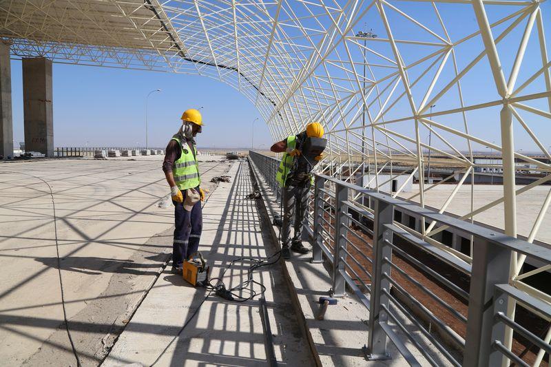 Diyarbakır Havalimanı yeni terminalinde sona gelindi