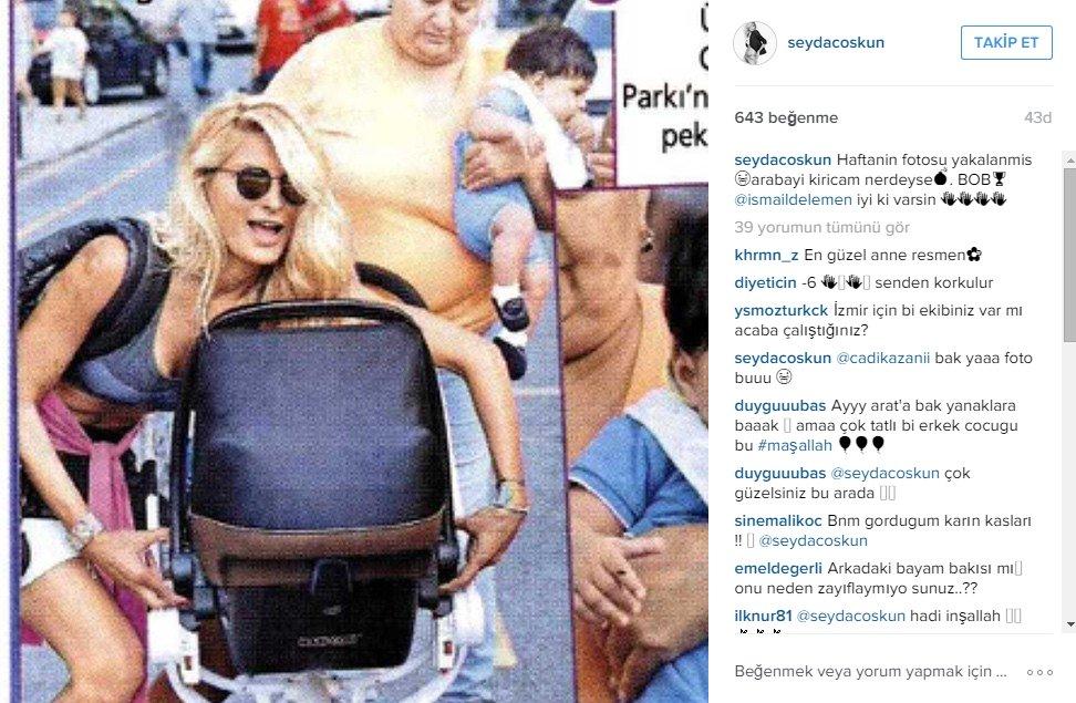 Şeyda Coşkun bakıcısına bakamamış