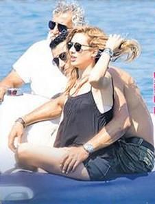 Sinem Kobal-Kenan İmirzalıoğlu çifti Bodrum'da