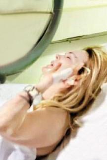 Harika Avcı kendini silahla yaraladı