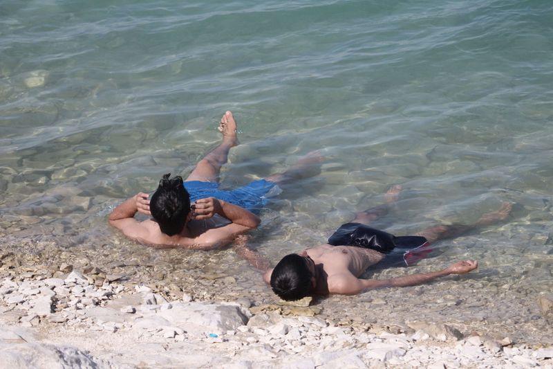 Şanlıurfa'da Atatürk barajı göletine akın