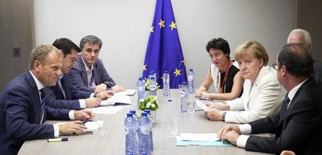 Yunanistan'ı kurtarmak için yeni pakette anlaşıldı