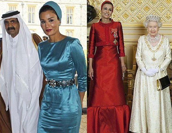 Katar Emiri Şeyh Temim'in annesi Batı medyasına tepkili