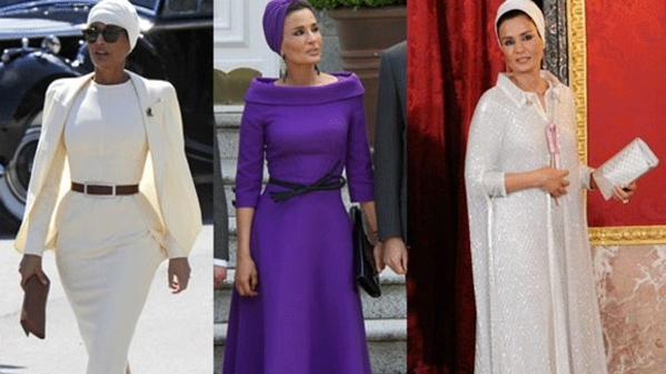 Katar Emiri Şeyh Temim'in annesi Batı medyasına tepkili