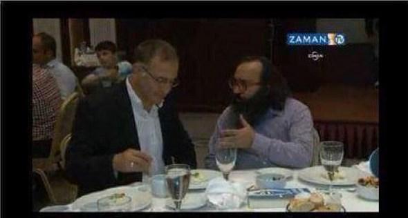 Ekrem Dumanlı Gökçe Fırat'la iftar yaptı