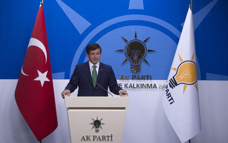 Davutoğlu'ndan HDP görüşmesinden sonra ilk açıklama