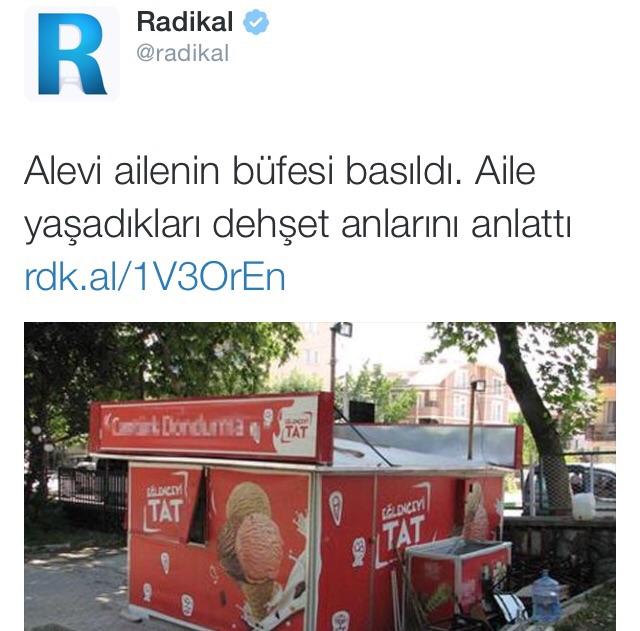 Oruç değil dondurma kavgası ama kışkırtmaya devam