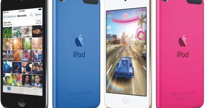 Apple iPod touch yenilendi