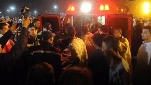 Fas'taki camide fare paniği: 81 yaralı