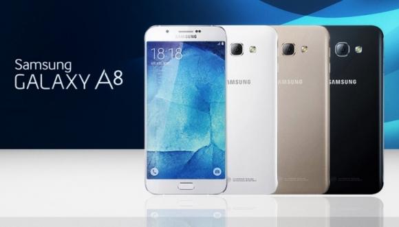 Samsung Galaxy A8 tanıtıldı
