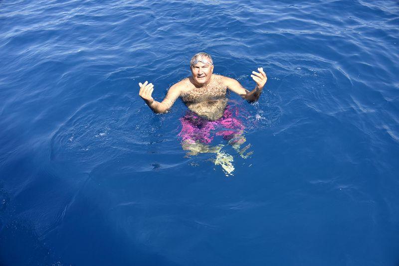 Deniz Baykal soruları denizden yanıtladı