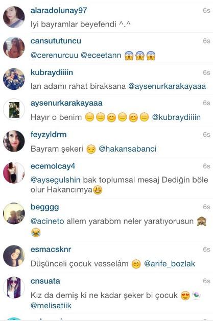 Hakan Sabancı'yı kadın takipçileri paylaşamadı