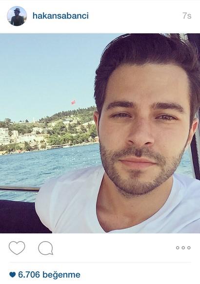 Hakan Sabancı'yı kadın takipçileri paylaşamadı