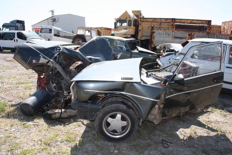 Eskişehir'deki kazada 5 kişi öldü