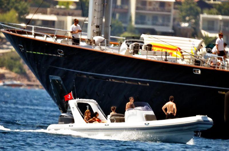 Dünyanın en mondern yelkenlisi Malta Şahini Bodrum'da