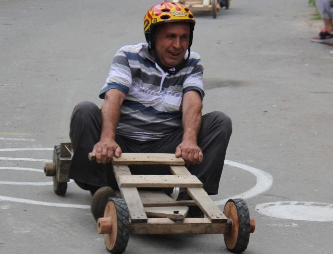 Rize'de laz ralli yarışları