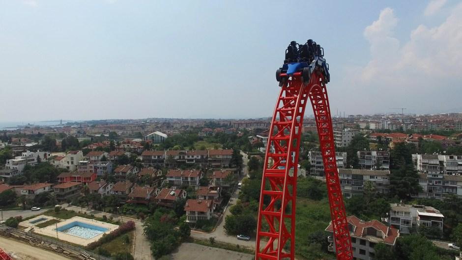 Tuzla Viasea tema parkı hizmete açıldı