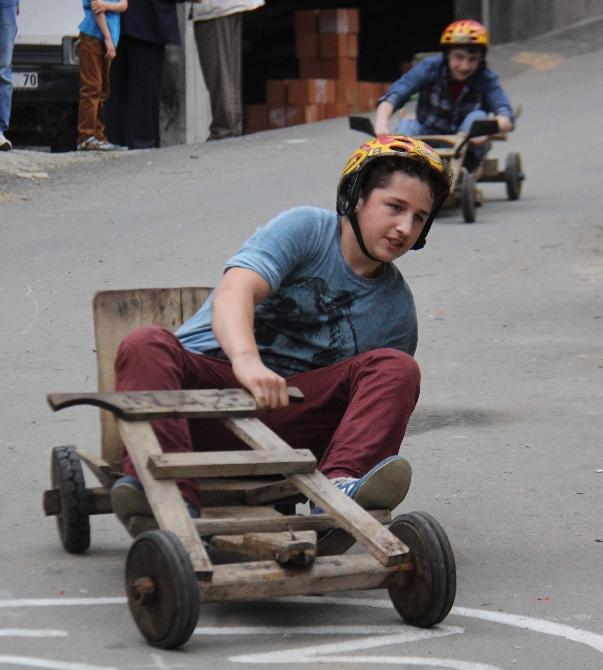 Rize'de laz ralli yarışları