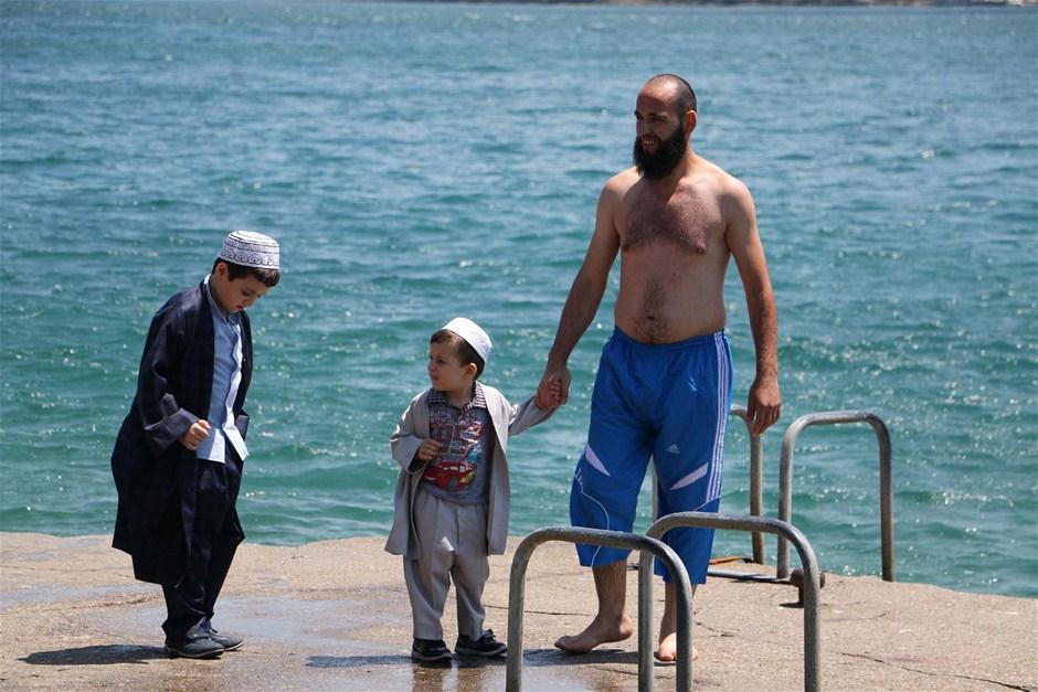 İstanbul boşaldı sahiller doldu