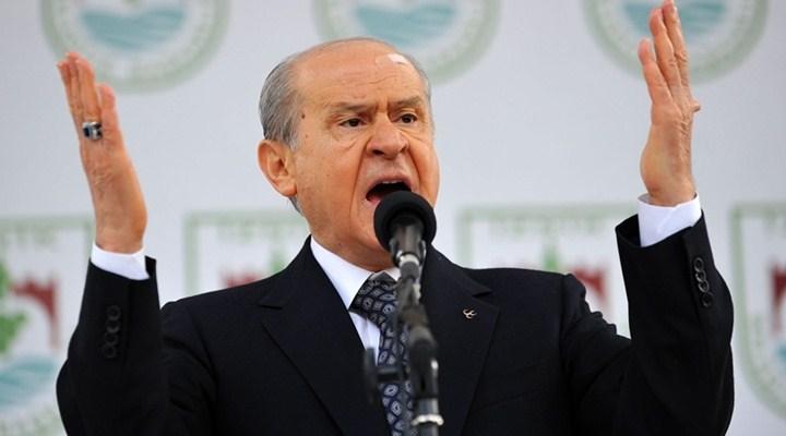 Devlet Bahçeli'nin tavrını anket belirledi