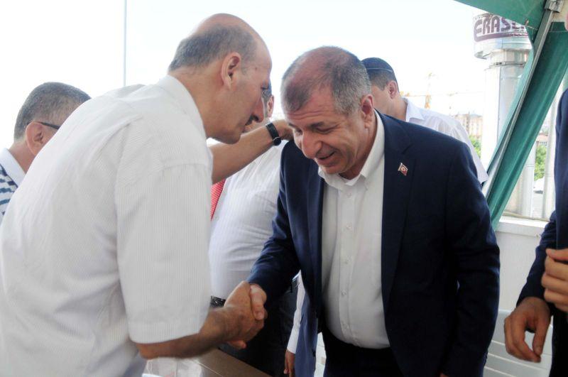 Gaziantep'te MHP bayramlaşması