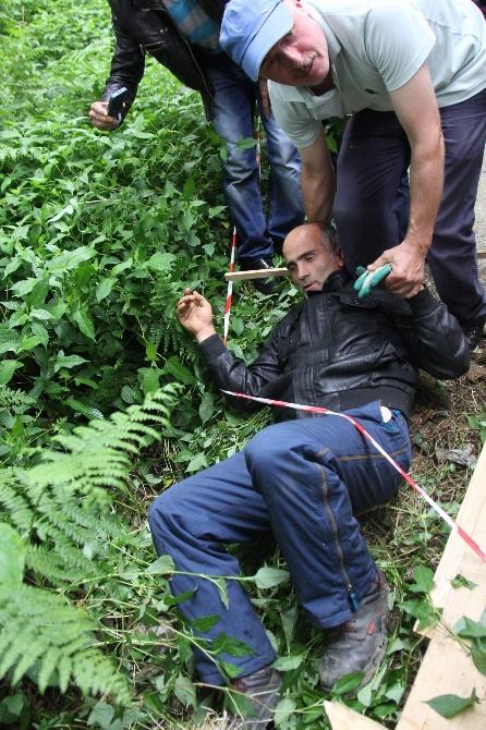 Rize'de laz ralli yarışları