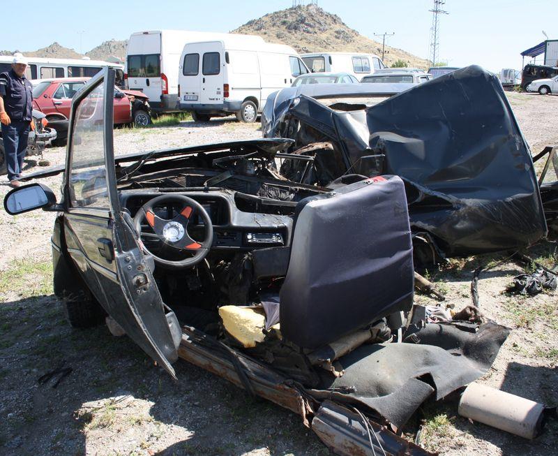 Eskişehir'deki kazada 5 kişi öldü