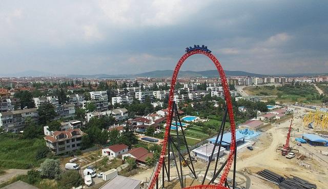 Tuzla Viasea tema parkı hizmete açıldı