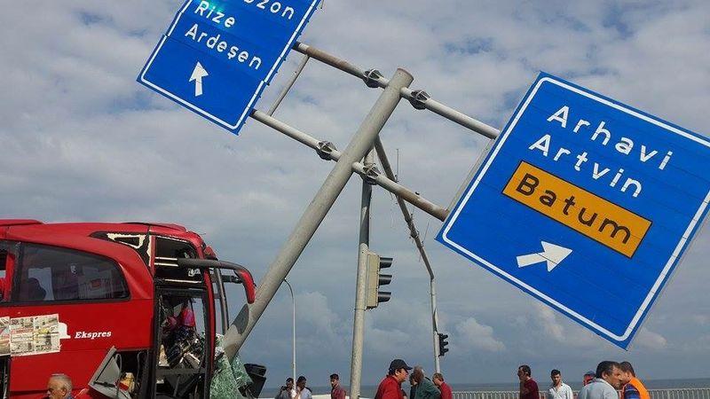 Otobüs firmasını teşhir serbest