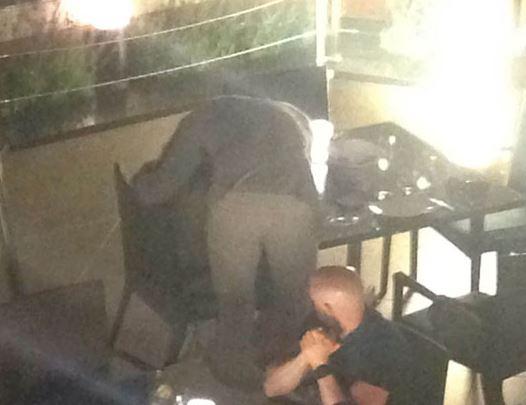 Kenan İmirzalıoğlu Sinem'i her yerde öpüyor