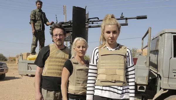 IŞİD ateşinde reality şov