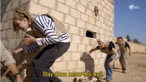 IŞİD ateşinde reality şov