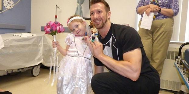 Kanser hastası 4 yaşındaki kız evlendi