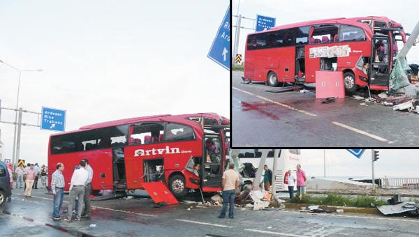 Otobüs firmasını teşhir serbest