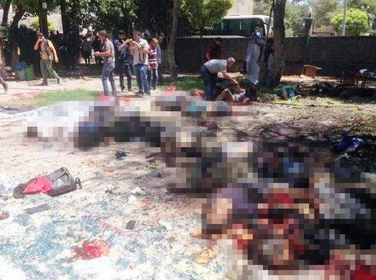 Kobani'ye gidecek gençlere Urfa'da saldırı