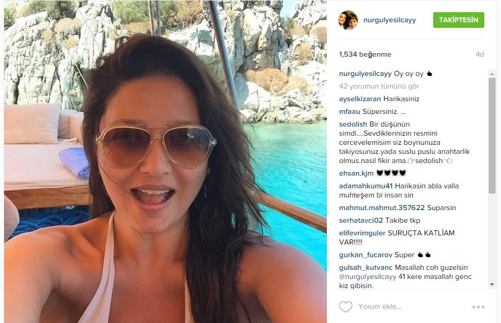 Nurgül Yeşilçay'ın paylaşımı kızdırdı