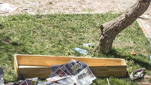 Suruç'taki dehşet bölgesi fotoğraflandı