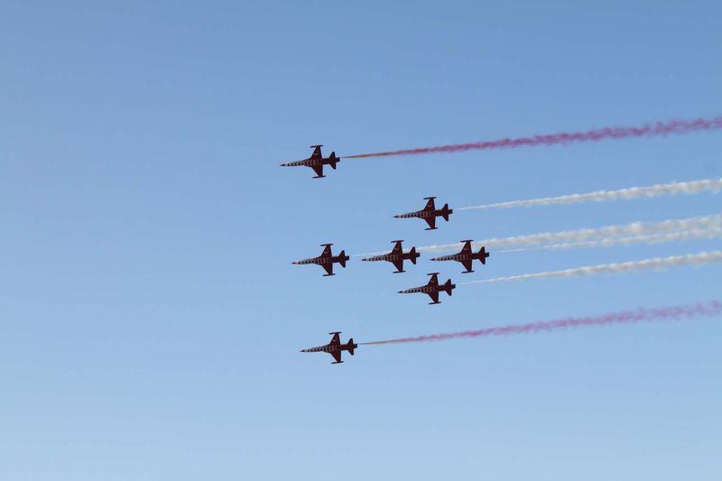 KKTC'de 'Barış ve Özgürlük Bayramı' coşkusu