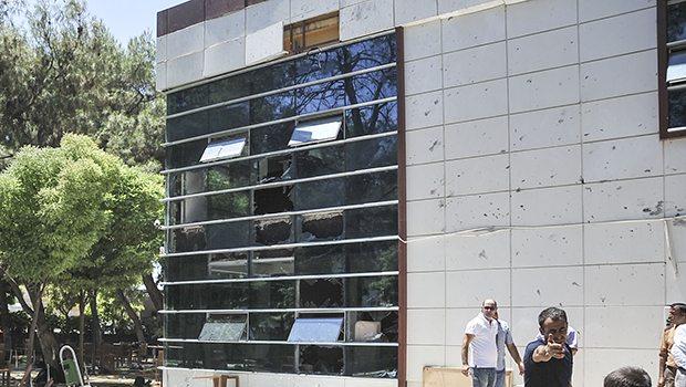 Suruç'taki dehşet bölgesi fotoğraflandı