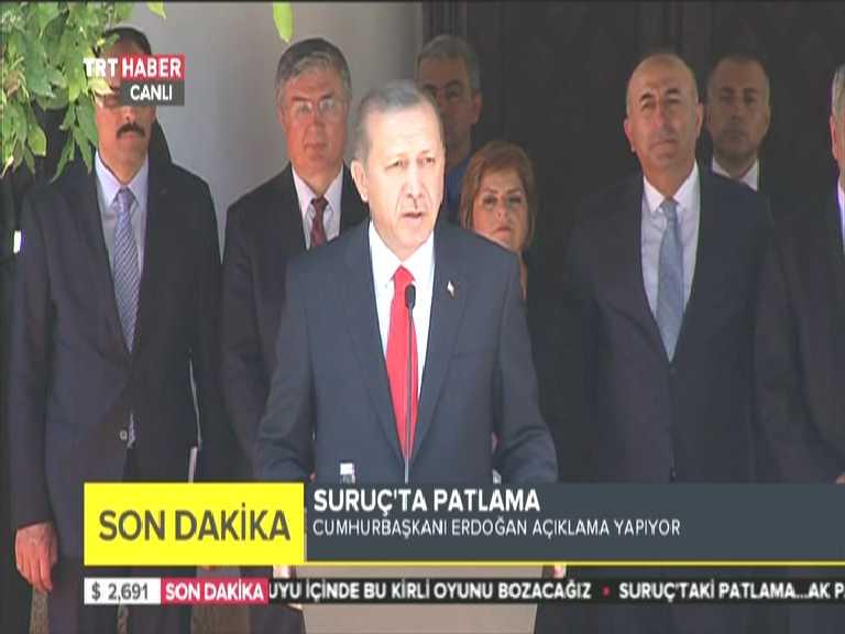 Recep Tayyip Erdoğan: Milletimizin başı sağolsun