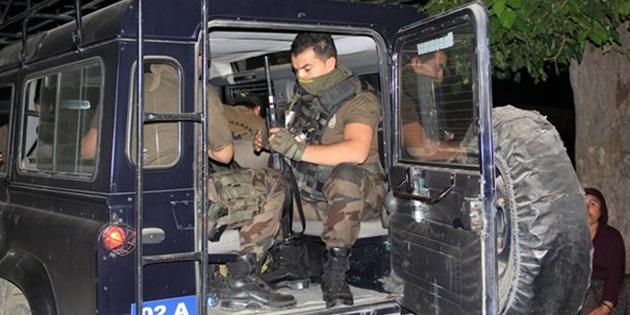 Özel Harekat Adıyaman'a gitti