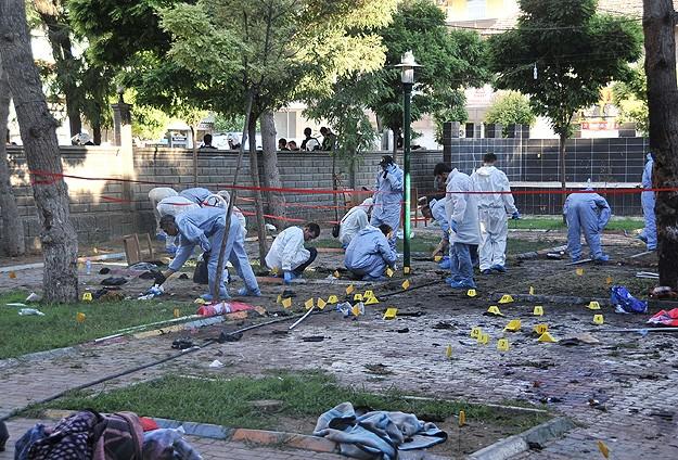 Suruç'taki deliller Ankara'ya gönderildi